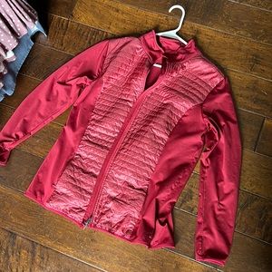 BCG mixed fabric jacket